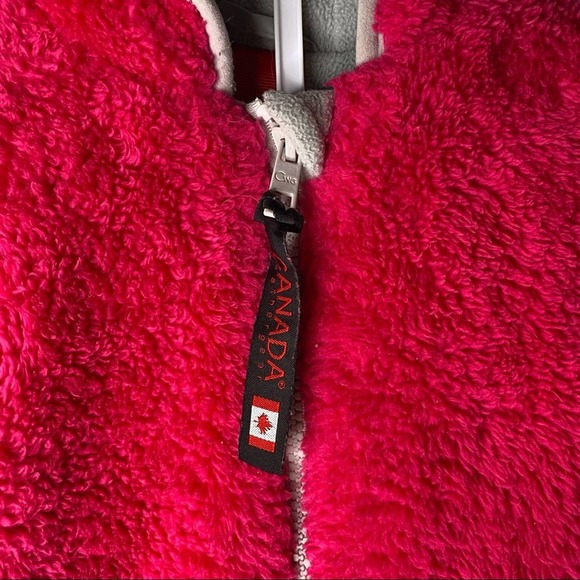 Canada Weathergear baby girl bunting 6/9 Mo pink - Picture 7 of 9